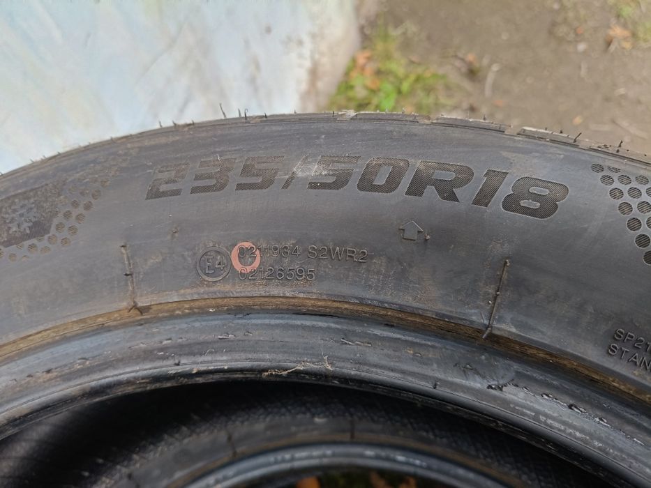 Komplet opon zimowych 235/50/18 rok23