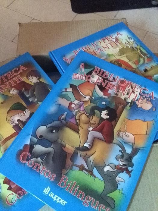 Livros Biblioteca infantil NOVO PREÇO