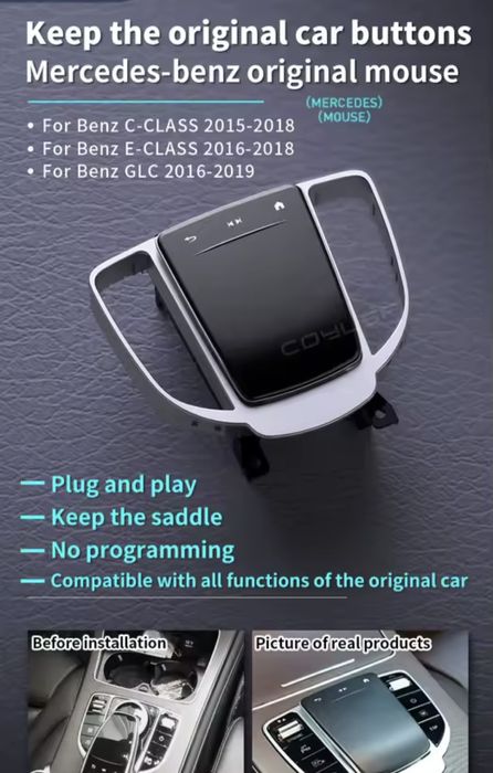 Unidade de controlo do painel táctil multimédia automóvel com resposta