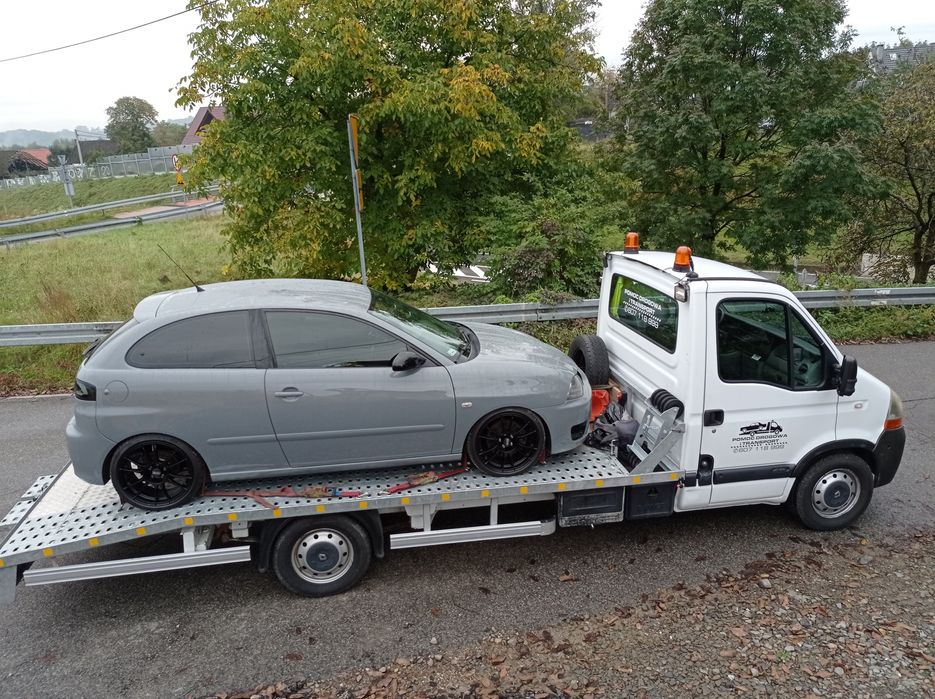 Pomoc Drogowa - Autolaweta - Laweta -Transport pojazdów