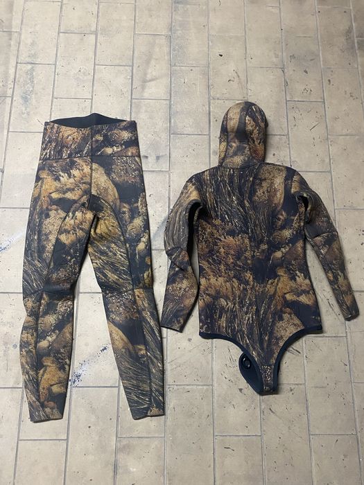 Fato camuflado 5 mm