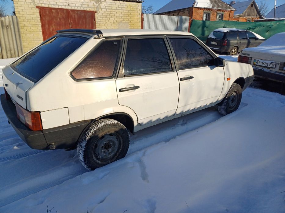ВАЗ 2109 на ходу на газу с переоформлением