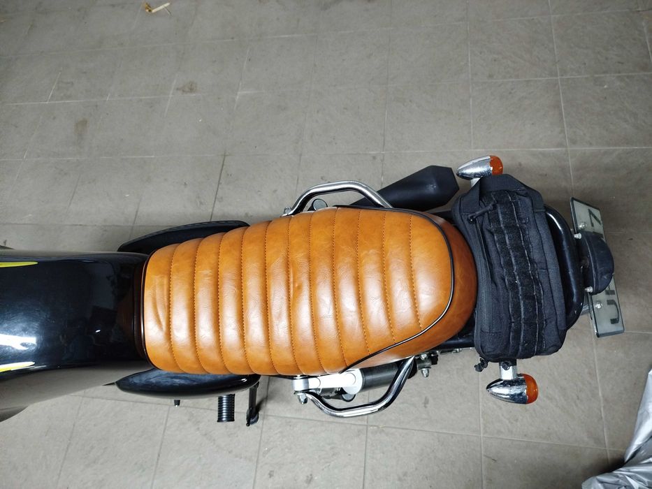 Mash black 7 - 125cc