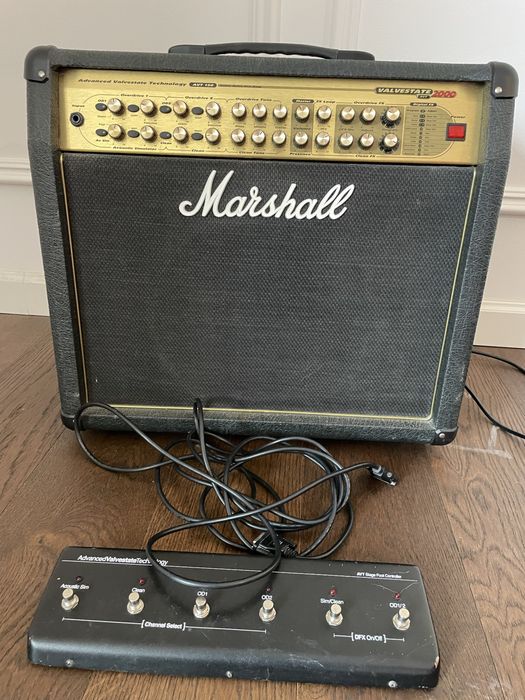 Marshall AVT150 Valvestate 2000 + footwswitch wzmacniacz gitarowy