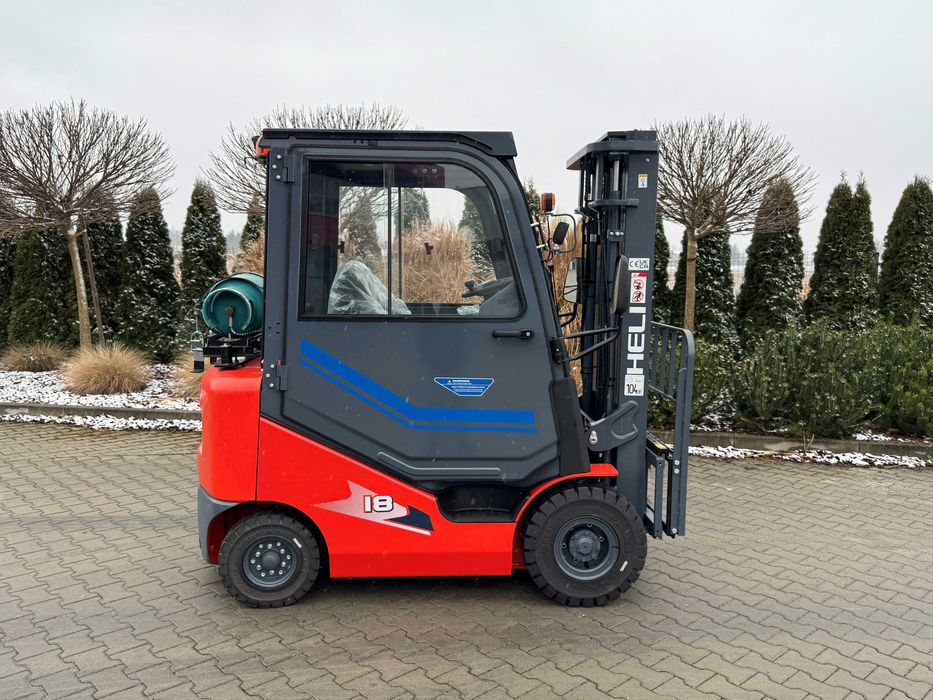 Wózek Widłowy Spalinowy CPYD18-KU1H Heli 1,8t Maszt 3,3m Duplex 2025-9