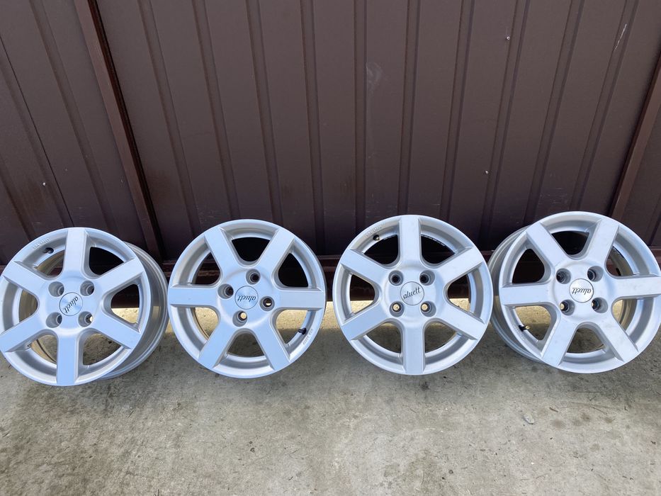 Продам диски/титани Alutec R14 4/100 ET-38