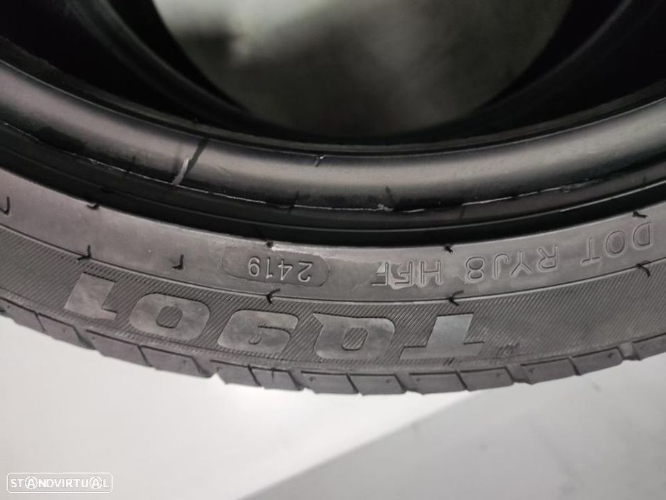 2 pneus semi novos 205-45r17 torque - oferta dos portes