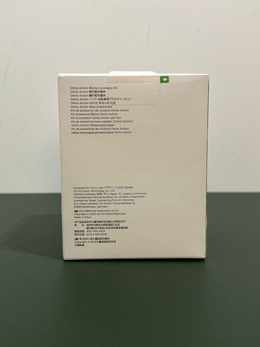 DJI Osmo Action Biking Accessory Kit