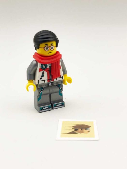 LEGO® MONKIE KID Minifigura Mr. Tang Shrimp Soldier Turtle Minister