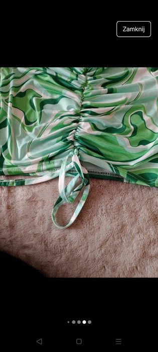 Komplet spódniczka i top