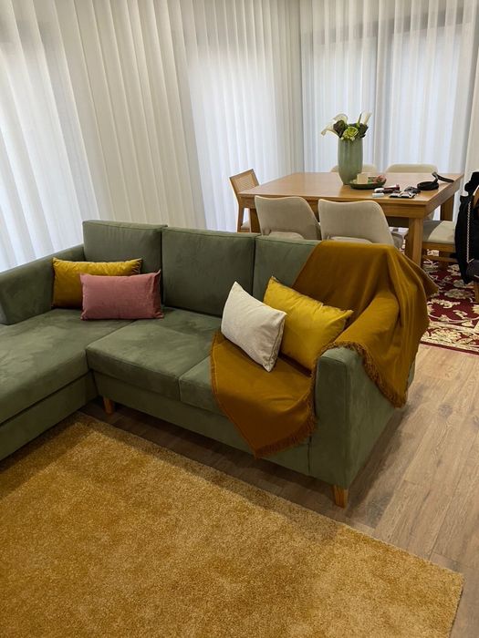 Sofá Sala Como Novo