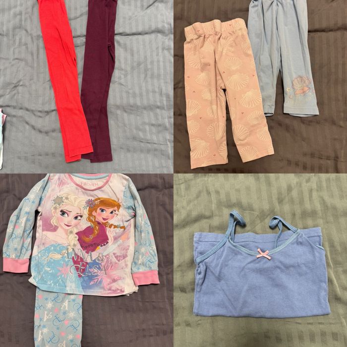 Пакет одягу для дівчинки