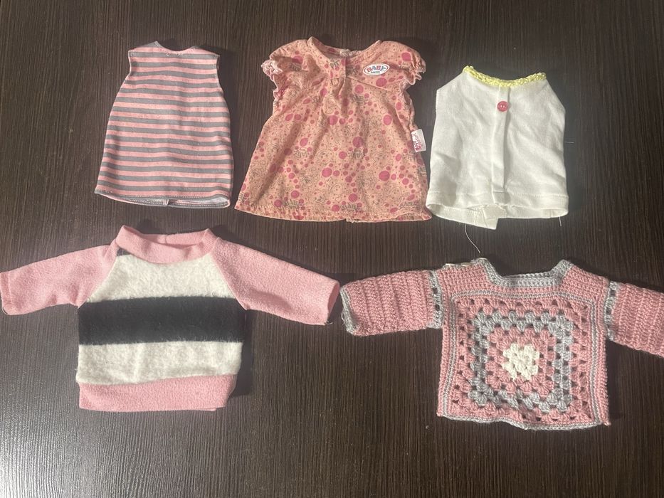 Lalka Baby Born plus duzo ubranek