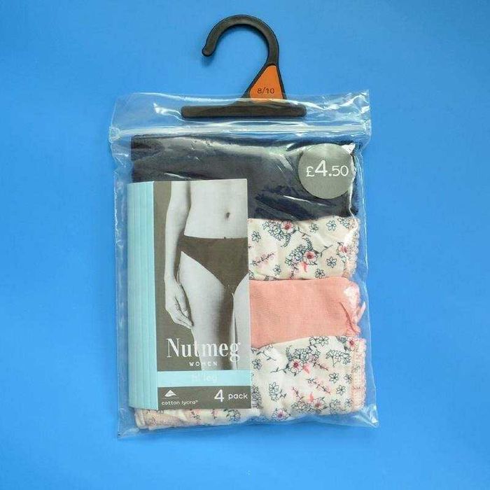 Набір 4 од. трусики жіночі nutmeg англия модель High leg