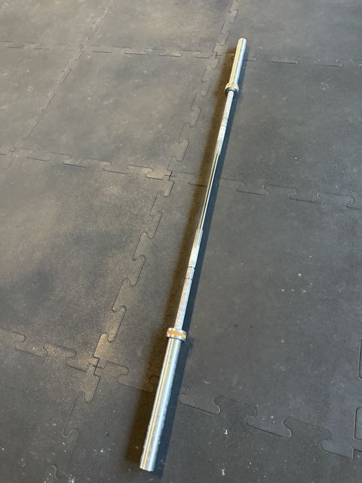 Sztanga steelstorm 20 kg plus 2x