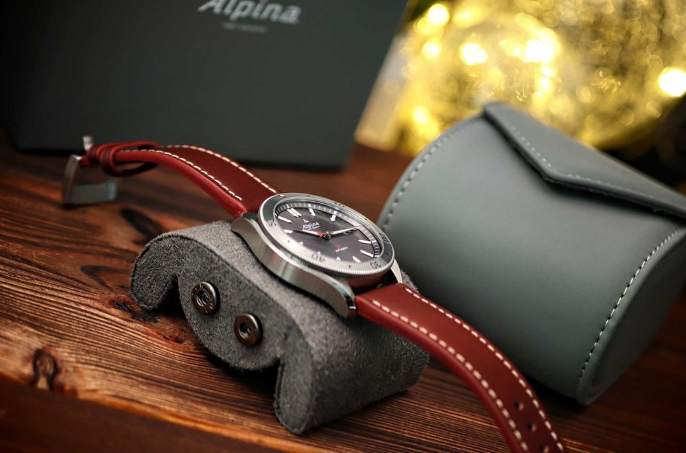 Alpina Alpiner 4 AL-525G5AQ6 Duży Zegarek Męski 44 mm 100m WR