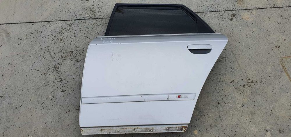 Audi A4 B7 drzwi lewy tył kolor LY7W S-LINE!!! 9-6 AL