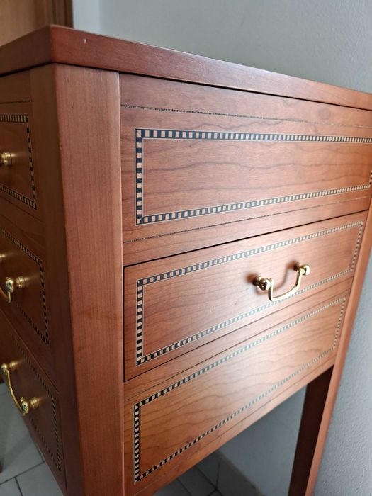 Faqueiro em prata 925 c/móvel 117 peças