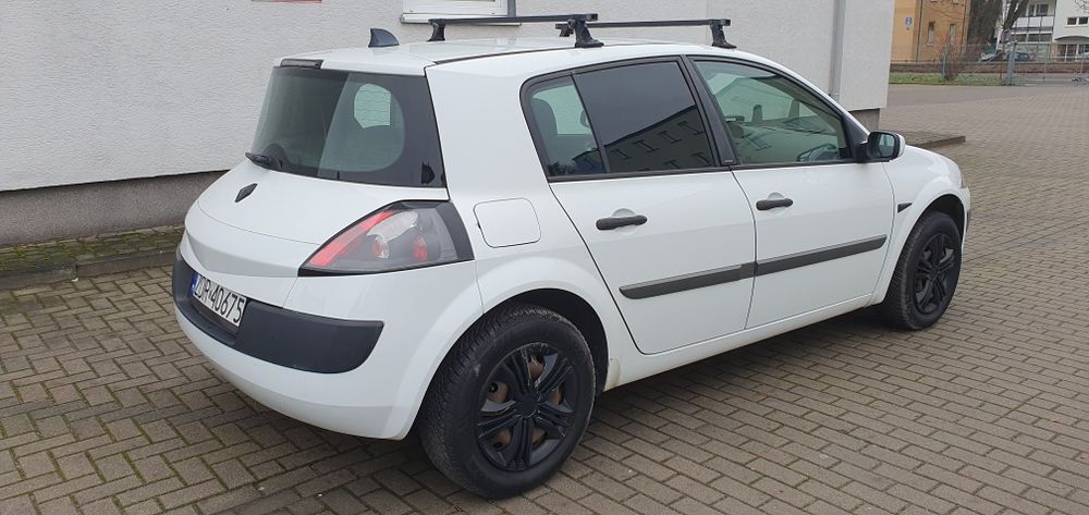 Renault Megane II 2008r. 1.6 Benzyna. 111 KM. Niski przebieg. Stan BDB