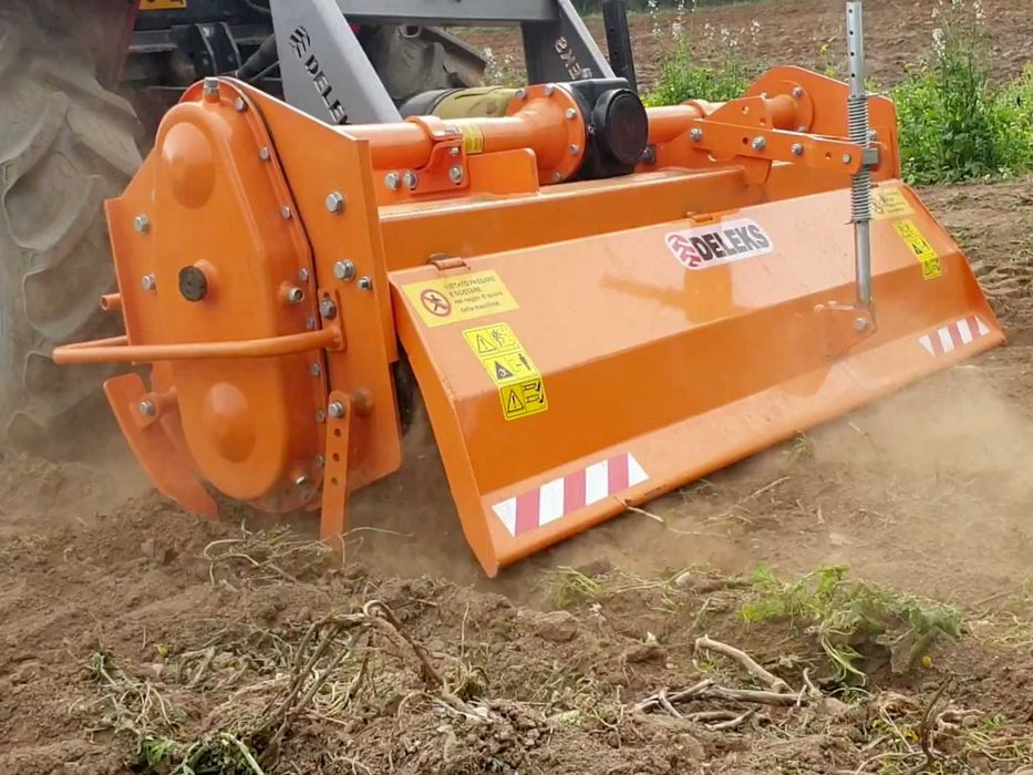 DFH-150 Fresa Agrícola 1.5m p/ Tratores 35 a 60 CV (Cardã incluído)