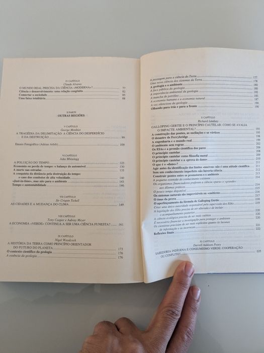 Livro ciencia para a terra