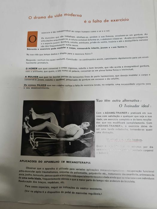 Vintage Gym Machine458111312347146243