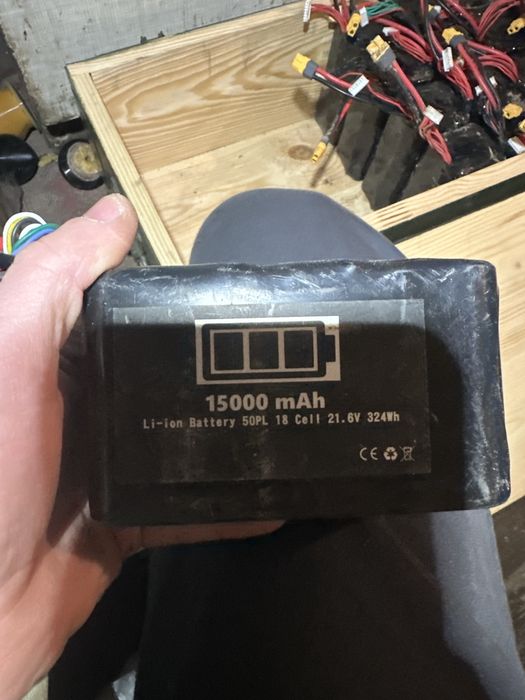 АКБ до fpv в наявності 6s2p; 6s3p;