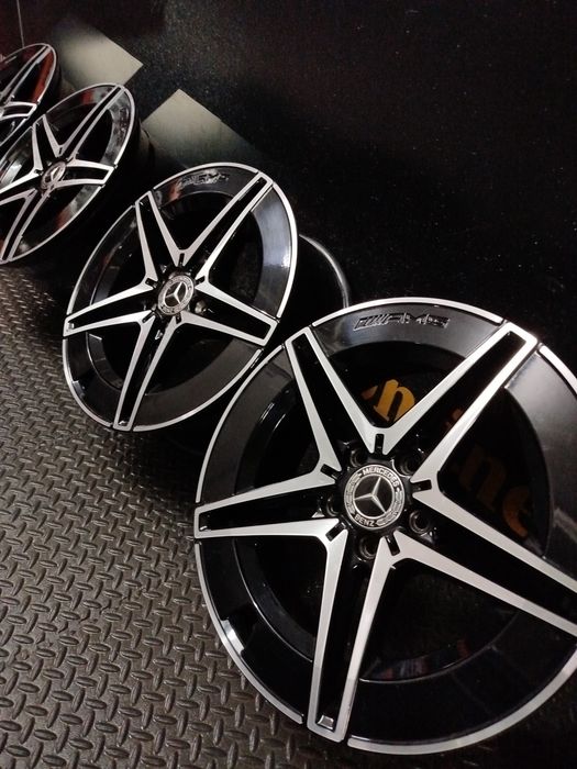 Jantes 18" Originais Mercedes Class C AMG 2025