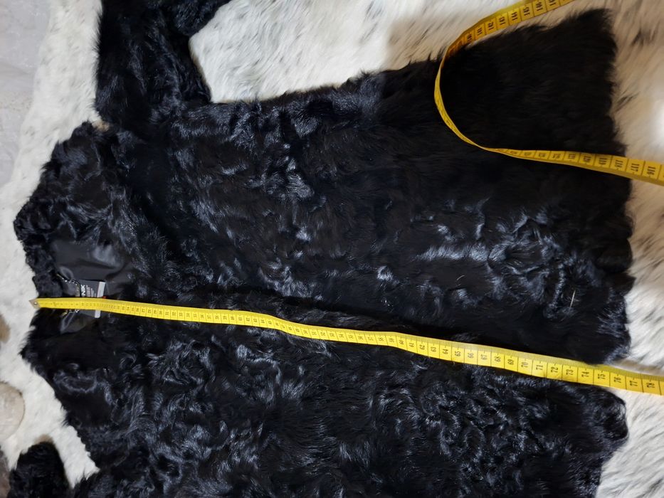 Ochnik Futro Naturalne S M Nowe