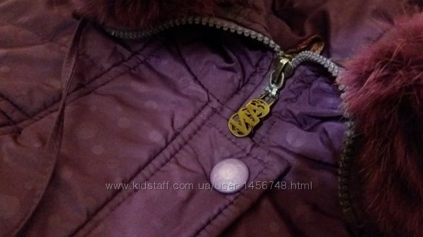 Пальто зимнее куртка нью вери Nui Very р.152