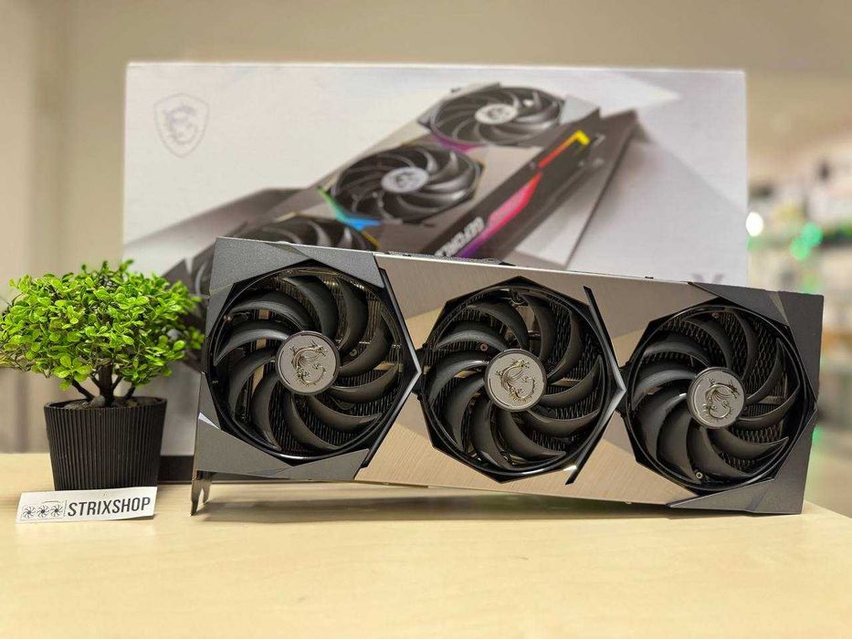 Відеокарта MSI GeForce RTX 3080 SUPRIM X 10G Б/в + Гарантія 3 місяці!