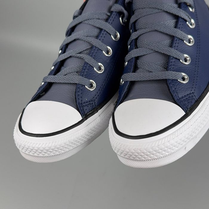 Converse Chuck Taylor All Star кеди кросівки кеды кроссовки обувь взуття черевики для міста класичні повсякденне універсальні конверс конвера кожа