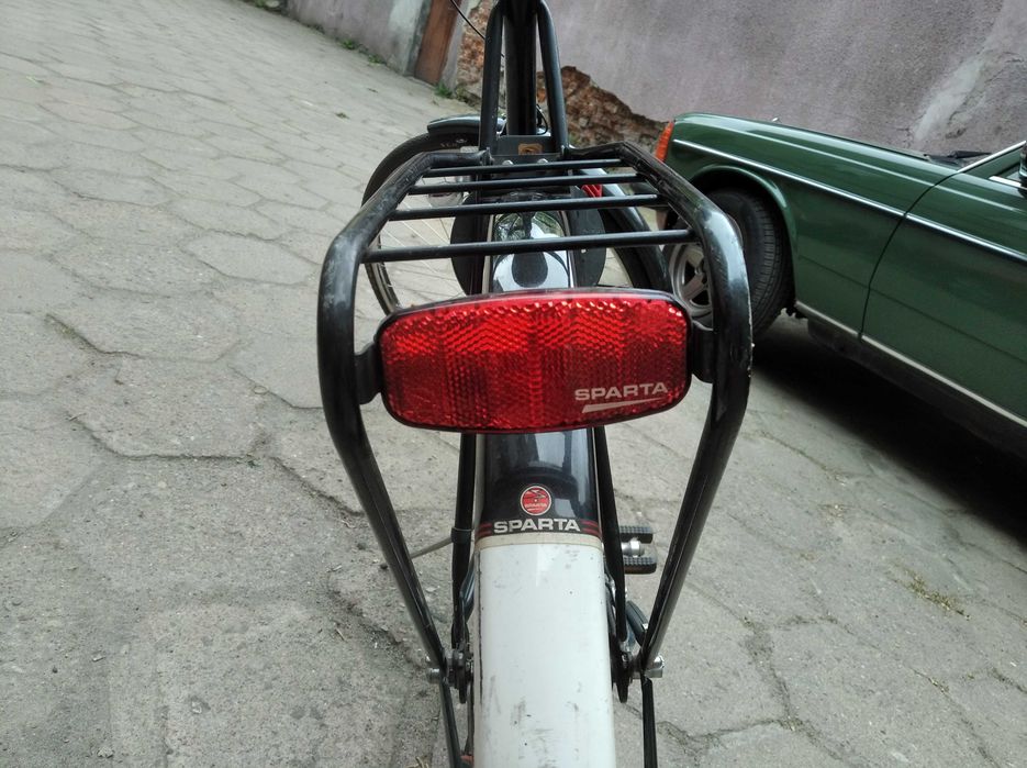 Rower męski 28’ retro SPARTA