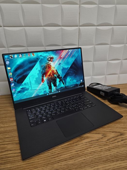 Игровой топовый Dell 15.6" / Core i7 / Quadro / 16GB / SSD 512 Gb
