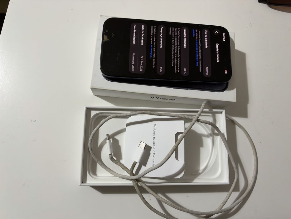 iPhone 15 Pro 128GB – Excelente estado