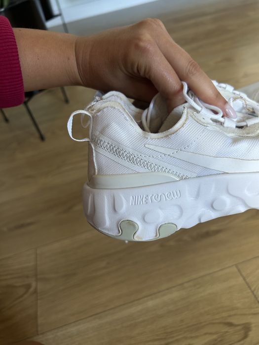 Buty Nike białe