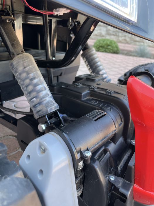 Дитячий електро- квадроцикл Bambi M 3607EL-2-3(24V) 4 х 45W