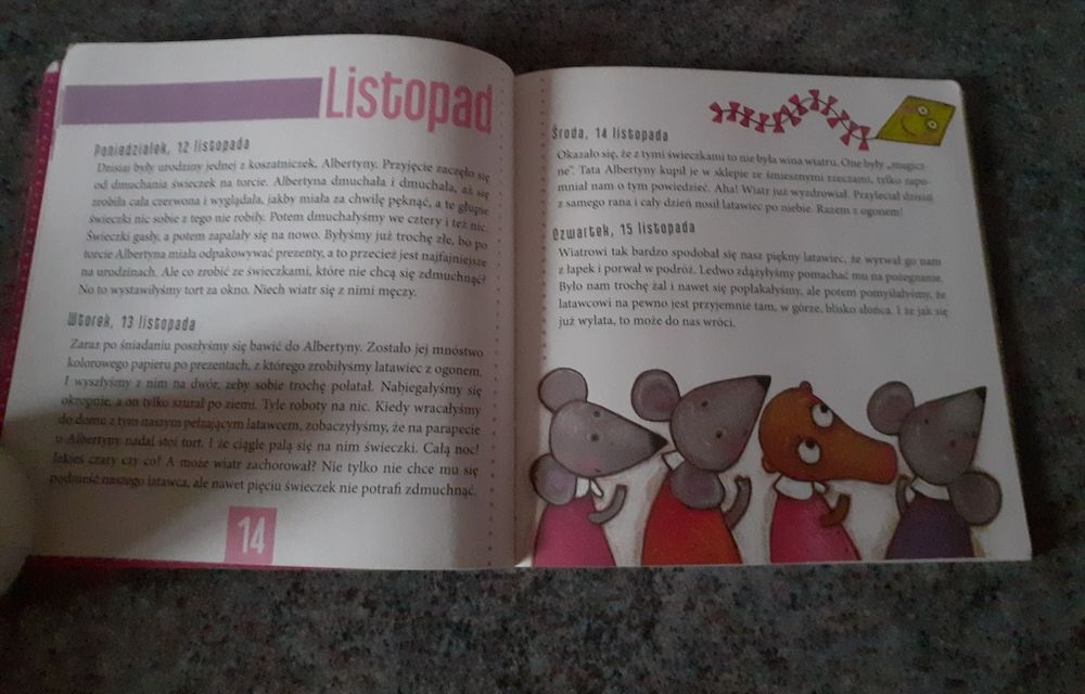 R.Jędrzejewska-Wróbel/FLORKA. Z pamiętnika ryjówki