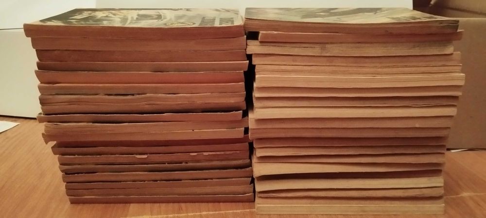 Żółty tygrys mix lat 70