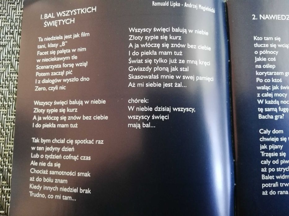 Budka Suflera - Bal wszystkich świętych - audio CD - 2000 rok