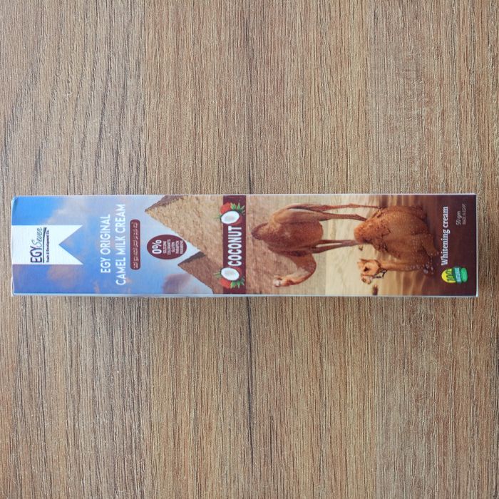 Krem, balsam kokosowy z mlekiem wielbłąda 50g