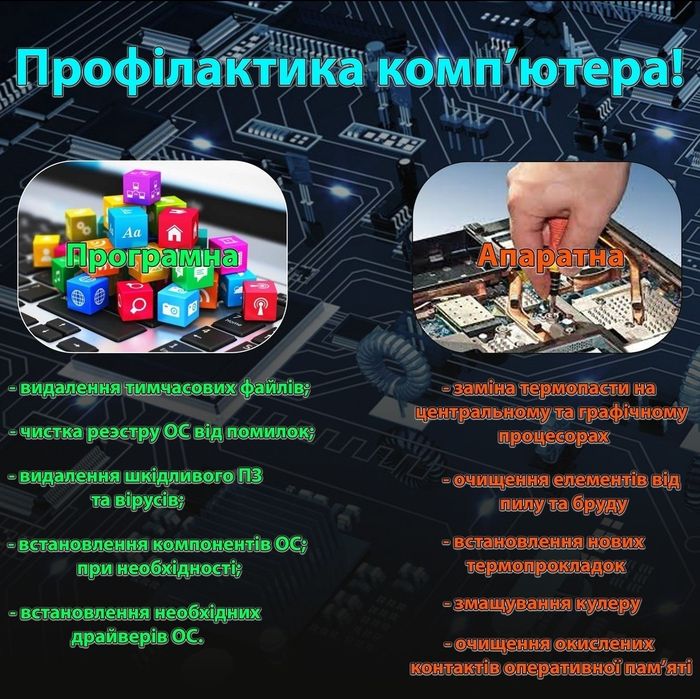 Комп'ютери, принтери, мережеве обладнання, для дому та вашого бізнесу!