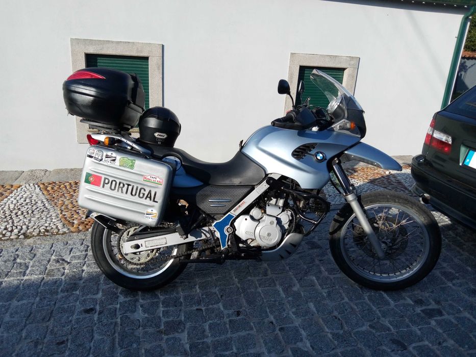 BMW f650gs ano 2001