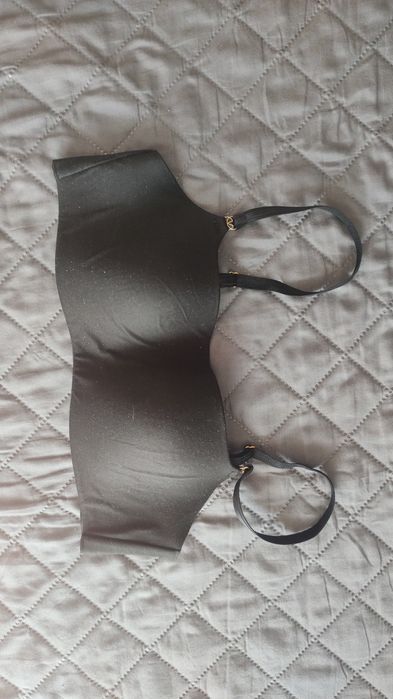 Biustonosz bardotka gładki Victoria's Secret S