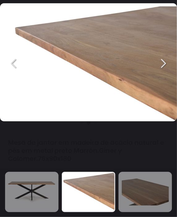 Mesa Giner y Colomer