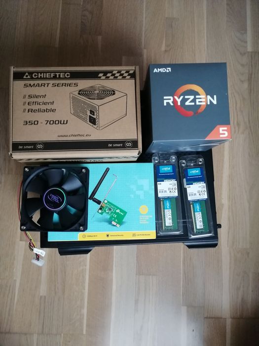 Деталі  2х 8 GB DDR4 wi-fi PCI express