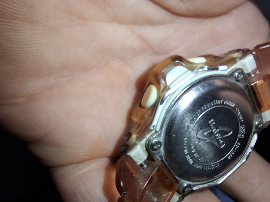 Casio g shock baby g
