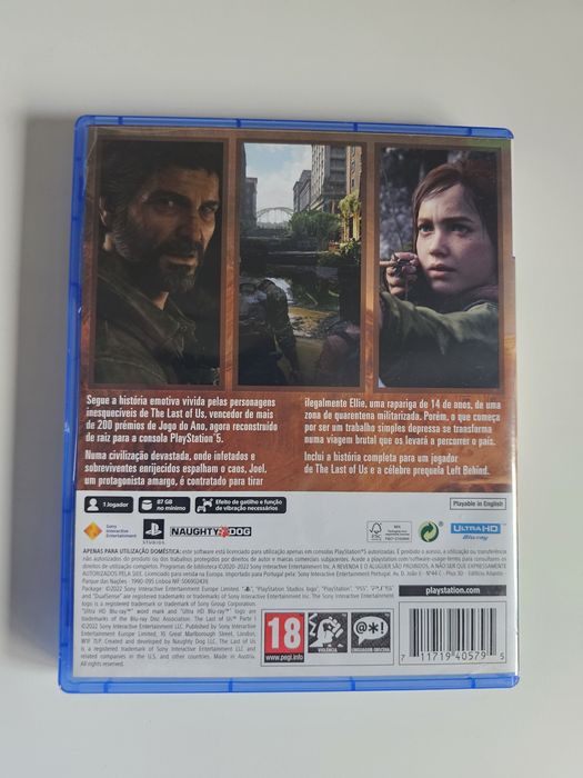 The Last Of Us - Part I PS5