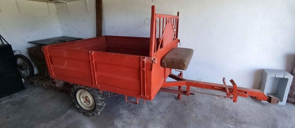 Reboque Motocultivador