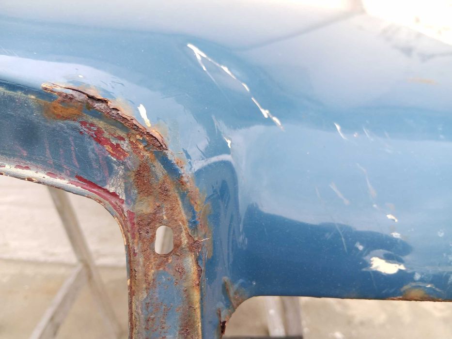 Capô Mercedes W114  W115
